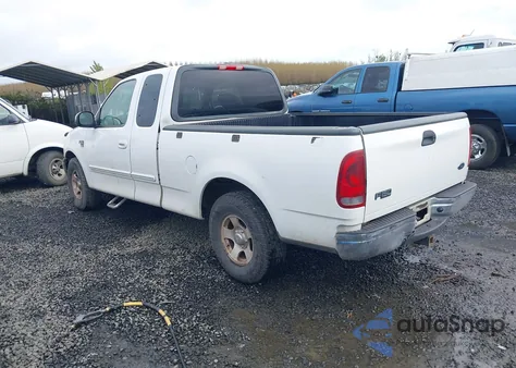 2002 Ford F-150 Lariat/Xl/Xlt from USA, damaged, VIN 1FTRX17W62NB90220
